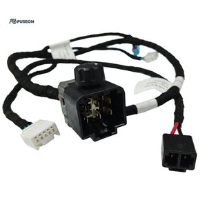 Rangkaian Kabel Tegangan Rendah EV Kustom untuk Perakitan Kabel Multi-Cabang Dashboard Otomotif - Product Image 5