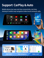 Sistema Operativo Linux de 10.25 Pulgadas para BMW X3 G01 X4 G02 2018-2022, Reproductor Multimedia para Auto con DVD, GPS, Navegación, Carplay Inalámbrico y Pantalla
