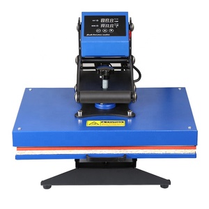 Pressa a caldo per stampante semi automatica di grande formato certificata CE nuovissima - Product Image 2