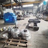 Services de tournage et fraisage CNC pour sièges de roulement en acier au carbone moulé ASTM A216 WCB