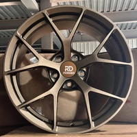 Rines de Aleación Forjados OEM FI-R de 18-19 Pulgadas con Diseño Hueco 5x112 5x120 5x114.3 para BMW M2 M3 M4 Mercedes CLA AMG Honda Civic