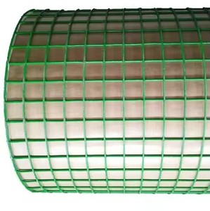 Secure High Tensile Anti-corrosion PVC Coated Welded Mesh <strong>Square</strong> Hole Orchard Chicken <strong>Cage</strong> - Product Image 5