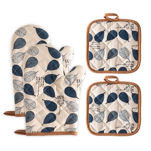 Cadeaux de déménagement pour maman : Gants de four extra longs et protège-plat pour la cuisine, la cuisson et la pâtisserie - Product Image 1