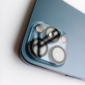 Protecteur de caméra à couverture complète pour iPhone 13 <span class=keywords><strong>pro</strong></span> max Verre trempé pour iPhone 13 Flash <span class=keywords><strong>Circle</strong></span> protecteur d'objectif de caméra - Product Image 3