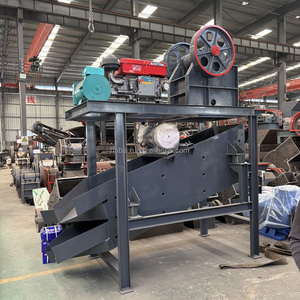 Di động PE-250x400 di động máy nghiền hàm đá nghiền và sàng lọc thiết bị cho hard rock quặng - Product Image 3