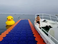 Chine quai flottant modulaire/HDPE jetski/blocs de quai flottant