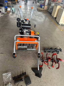 Decespugliatore, Trinciatrice e Motozappa 3-in-1 <span class=keywords><strong>a</strong></span> Benzina o Diesel per Agricoltura Intensiva - Product Image 4