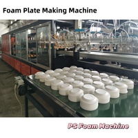 Machine automatique de fabrication de barquettes alimentaires jetables en plastique PS, boîtes à lunch, plateaux à œufs et assiettes en mousse, à pompe, prix bas, Chine