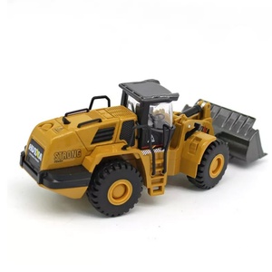 รถบรรทุกโลหะผสมแบบหล่อขึ้นรูป Sanjoyo SJY-1813 ขนาด 1:60 ของเล่นรถก่อสร้างแบบจำลอง - Product Image 2