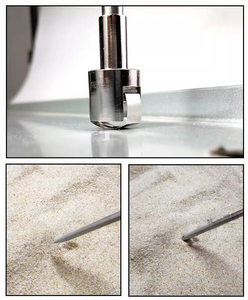 NR-81539 חיישן טמפרטורה מסוג K עם קצה חד, גשושית כף יד עם מעטפת למדידת טמפרטורה בטמפרטורה גבוהה - Product Image 4