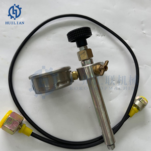 ערכות טעינה חנקן 86481520 עבור v32 v43 v45 v51200 v1200 v1600 brh501 שקע הידראולי שקע - Product Image 6