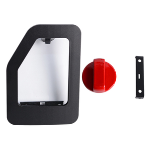 Couvercle de réservoir d'essence en aluminium de haute qualité Maiker pour accessoires tout-terrain Suzuki Jimny JB64 JB74 (noir + rouge/vert) - Product Image 4