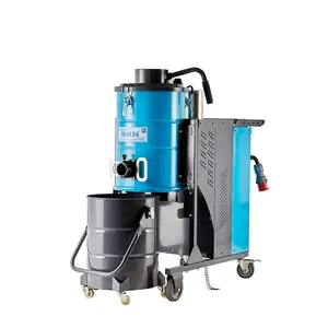 Robot aspirateur industriel sec et humide avec machine de nettoyage, 3000 v ac, 3,6 kw, 100l