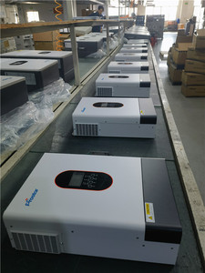<span class=keywords><strong>Inverter</strong></span> Solare Ibrido 1.2KVA 3.6KW 12KW 220VAC con Caricatore Solare MPPT e <span class=keywords><strong>Controllo</strong></span> APP, Tensione Stabile per Pannelli Solari e Protezione da Guasti alla Rete - Product Image 5