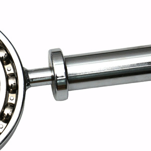 Sức đề kháng 360 độ xoay mắt biểu đồ thanh thép bóng mang 15kg sử dụng nhà trọng lượng miễn phí cho <span class=keywords><strong>bicep</strong></span> Curl Vai - Product Image 4