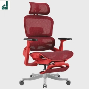 <span class=keywords><strong>Chaise</strong></span> <span class=keywords><strong>de</strong></span> <span class=keywords><strong>bureau</strong></span> ergonomique en maille avec rotation à 360°, hauteur réglable, inclinable, design moderne - Utilisation en <span class=keywords><strong>bureau</strong></span> commercial - Product Image 2