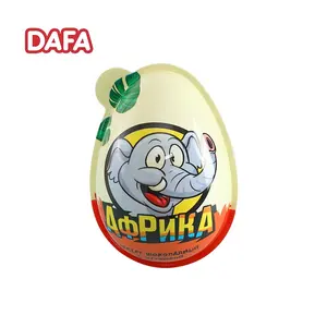 Innovation hot selling product 2020 surprise chocolate egg with toy inside