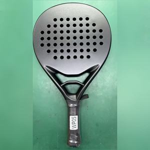 <span class=keywords><strong>Raquette</strong></span> de <span class=keywords><strong>padel</strong></span> personnalisée Weifengda TR-WP03, <span class=keywords><strong>raquette</strong></span> de <span class=keywords><strong>padel</strong></span> en fibre de carbone 3k12k18k, noyau en EVA, 38 mm, diamant, <span class=keywords><strong>goutte</strong></span> <span class=keywords><strong>d</strong></span>'<span class=keywords><strong>eau</strong></span>, légère, tennis de plage - Product Image 3