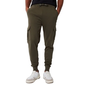 Wholesale OEM Men's Premium Breathable Eco-Friendly <b>Waterproof</b> Embroidered Sports <b>Cargo</b> <b>Pants</b> Nylon/Cotton Lightweight Casual - Product Image 3