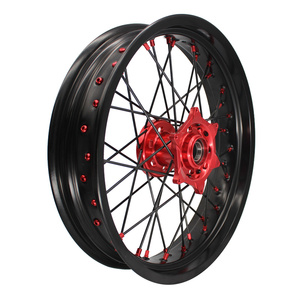Alta calidad SXF <span class=keywords><strong>EXC</strong></span> <span class=keywords><strong>350</strong></span> SXF <span class=keywords><strong>EXC</strong></span> 125.200.250.450 SX accesorios de motocicleta <span class=keywords><strong>Supermotard</strong></span> juego de ruedas adecuado para <span class=keywords><strong>KTM</strong></span> - Product Image 6