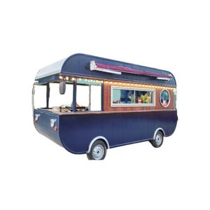 Nouveau camion <span class=keywords><strong>de</strong></span> nourriture en forme <span class=keywords><strong>de</strong></span> <span class=keywords><strong>bateau</strong></span> électrique avec cuisine complète Caractéristiques Mobile Ice Cream Trailer Jus Café Kiosque pour Pizza Mobile - Product Image 2