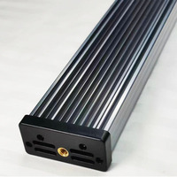 Kit d'éclairage vidéo LED portable Simock 120W, modèle exclusif, avec trépied inclus pour la diffusion en direct/les portraits
