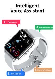 Умные часы CY13 для женщин и пар – звонки, мультиспортивный трекер, IPS-дисплей, силиконовый ремешок, совместимость с iOS - Product Image 5