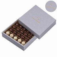Boîte cadeau de luxe en carton rigide avec logo personnalisé en feuille blanche, matériaux recyclés, 2 mm, emballage OEM, tailles personnalisées