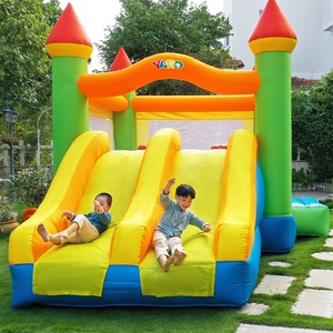 Castillo Inflable Económico para Niños, Tobogán, Casa de Brinco, Castillo Hinchable con Obstáculos - Product Image 3