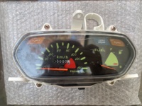 Kabel Instrumen/Speedometer Motor GY6-125 Kompatibel Guangyang Asli Cina Tidak Termasuk Hitam/Perak Tanpa Garansi