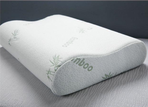 Vente chaude Confortable Vague Forme Cou Soutien Naturel Mousse À Mémoire Latex Mousse Oreiller - Product Image 4