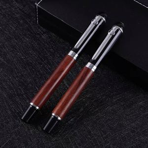 Bolígrafos de Lujo con Logotipo Personalizado, Bolígrafo de Madera para Negocios, Bolígrafo Promocional con Diseño Personalizado para Regalos - Product Image 2