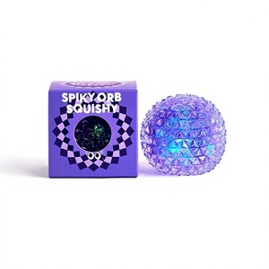 Jouet anti-stress en forme de diamant <span class=keywords><strong>Jadore</strong></span> Ice Cube - Design éclatant avec diamants scintillants, parfait pour éclater et ressentir le plaisir - Product Image 1