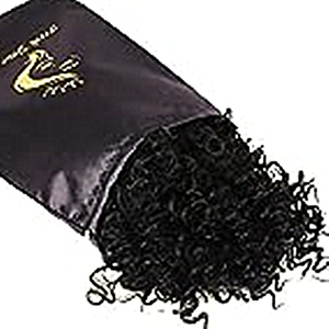 Sacs de rangement pour perruques en satin de soie avec cintre pour extensions de cheveux, perruques et mèches, pour la maison, le salon et les voyages - Product Image 4