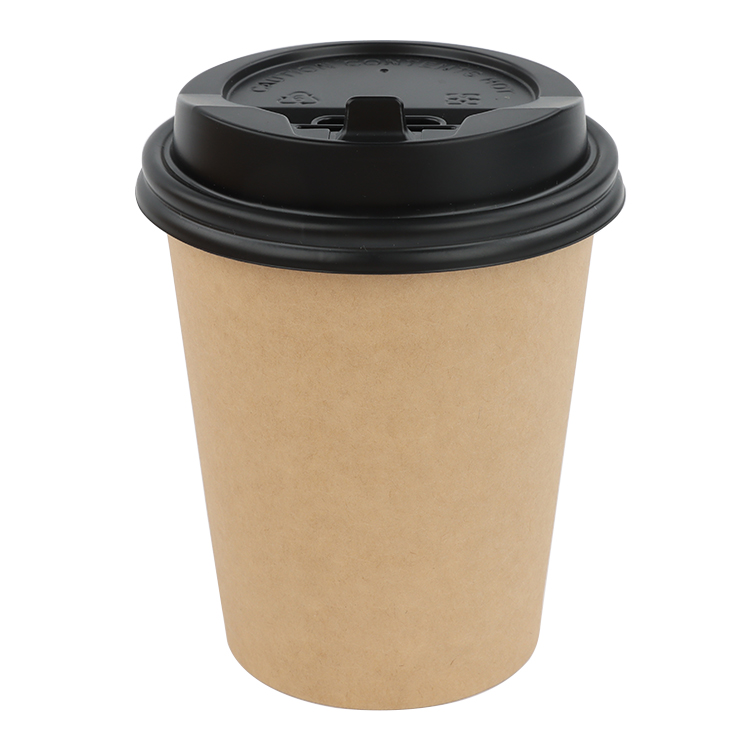 Eco Friendly Custom Promotion Disposable Drink Paper Cups With LogoPopular
