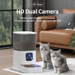 Comedero Automático para Mascotas OEM ODM, Dispensador de Comida para Mascotas, Tazón para Gatos - Product Image 5