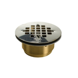 Base de Ducha Multifuncional Personalizada KAHNOS, de Acero Inoxidable Cromado, Fácil de Limpiar, Diseño Moderno, Desagüe para Piso de Baño - Product Image 3