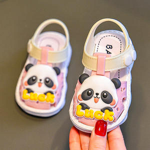 Sandales d'été pour bébé, respirantes, imperméables, antidérapantes, plates, avec boucle et semelle souple et légère - Product Image 3