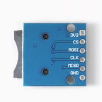  Módulo de tarjeta con interfaz SPI, lector/escritor de tarjetas TF con chip de cambio de nivel