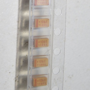 ตัวเก็บประจุแทนทาลัม 10uf 25v 106 SOP คุณภาพดี วงจรรวมใหม่ ราคาถูก ชิปอิเล็กทรอนิกส์ IC มีสินค้าในสต็อก - Product Image 1
