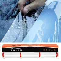 Film de protection de peinture automobile transparent PPF 6,5 mil 7,5 mil avec garantie de 8 ans, film TPU auto-réparant pour voiture
