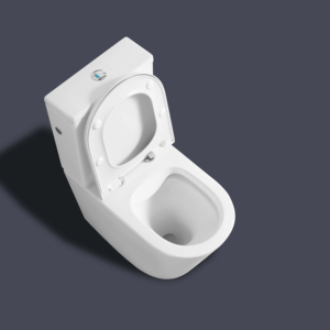 Two Piece Toilets Rimless <strong>Flushing</strong> for Mid-High End Market Tornado WC <strong>Geberit</strong> <strong>Flushing</strong> Fitting - Product Image 4