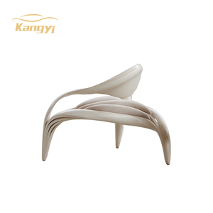 कांग्यी अनुकूलित लक्जरी शाही सोफा फैब्रिक आराम विशेष डिजाइन अवकाश कुर्सी आधुनिक डिजाइनर लकड़ी आर्मरेस्ट - Product Image 1