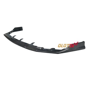 Alerón Delantero de Fibra de Carbono Estilo A para Lexus F Sport 19-21, Parachoques de Alto Rendimiento - Product Image 5