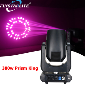 <span class=keywords><strong>4</strong></span> lăng kính 380W di chuyển đầu Disco Led Sân Khấu hiệu ứng ánh sáng Sharpy chùm 20R DMX512 cho DJ & Sân khấu biểu diễn - Product Image 1