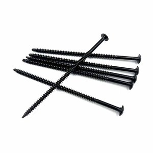 Tornillos Autorroscantes para Aislamiento de Techos, Placas de Cabeza Ovalada de Acero HPVX, Sistema de Medición Métrico/Imperial para Techos - Product Image 5