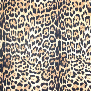 Tela de polipiel sintética con estampado de polipiel metalizada eco leopardo para hacer bolsos - Product Image 3