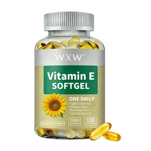 Viên nang mềm <span class=keywords><strong>Vitamin</strong></span> E chất lượng cao, chiết xuất <span class=keywords><strong>Vitamin</strong></span> E, bổ sung <span class=keywords><strong>Vitamin</strong></span> E nguyên chất, viên nang mềm phức hợp <span class=keywords><strong>Vitamin</strong></span> E, hỗ trợ dinh dưỡng hàng ngày - Product Image 6