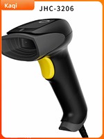 Lecteur de codes-barres 1D/2D KAQI JHC-3206 avec interface USB, disponible en stock pour la logistique d'entrepôt
