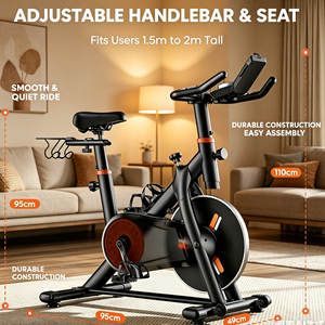 Nouvelle Tendance : Vélo de Spinning Amélioré pour l'Entraînement Cardio à Domicile et en Studio – Équipement de Fitness pour la Maison et la Salle de Sport, Idéal pour l'Entraînement HIIT - Product Image 1